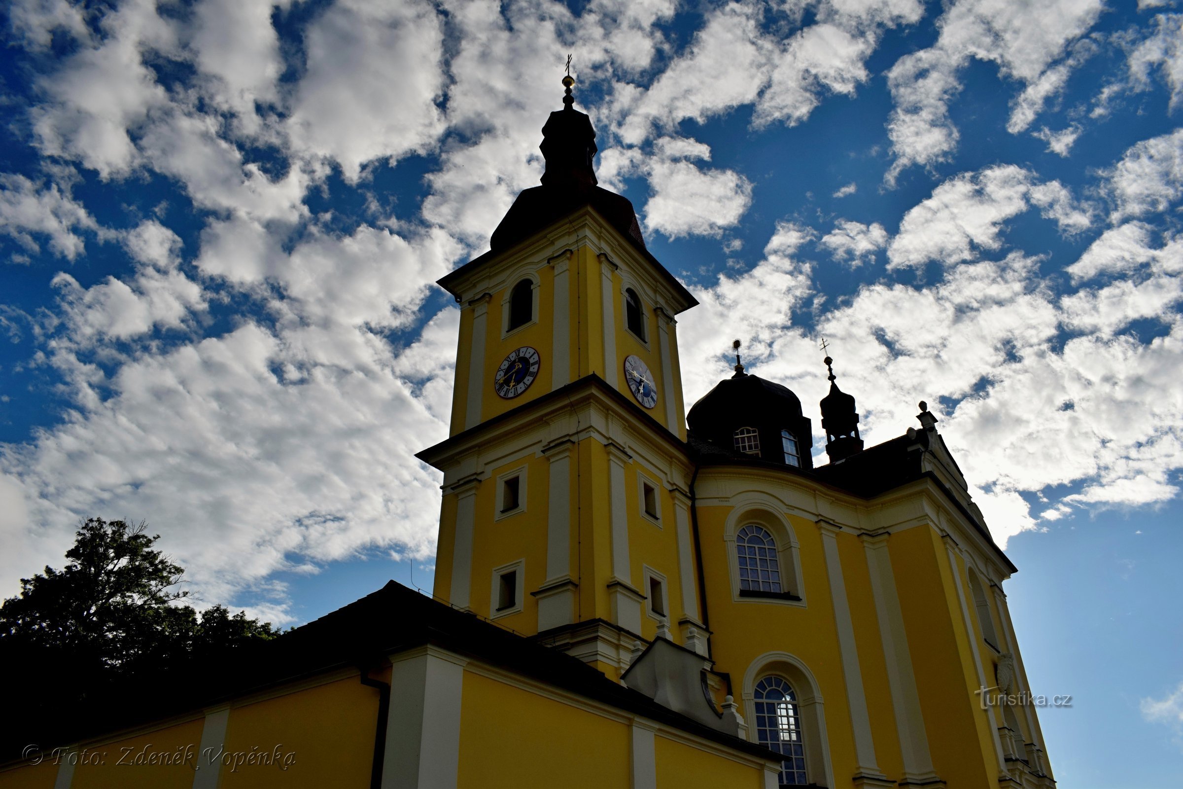 Iglesia en Dobrá Voda.