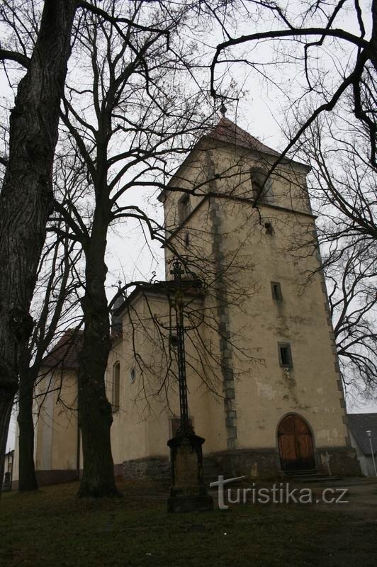 Church in Dolní Cerekv