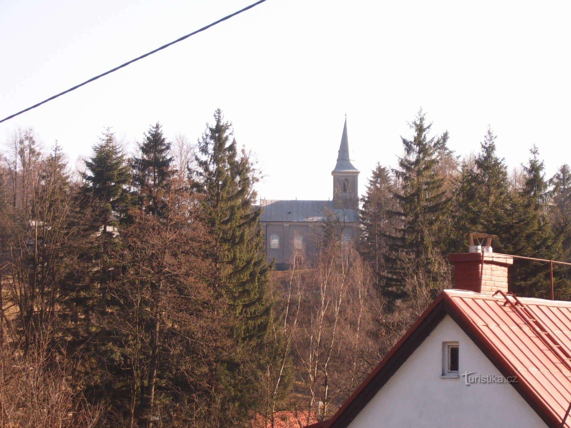 Kerk in Hamrovice