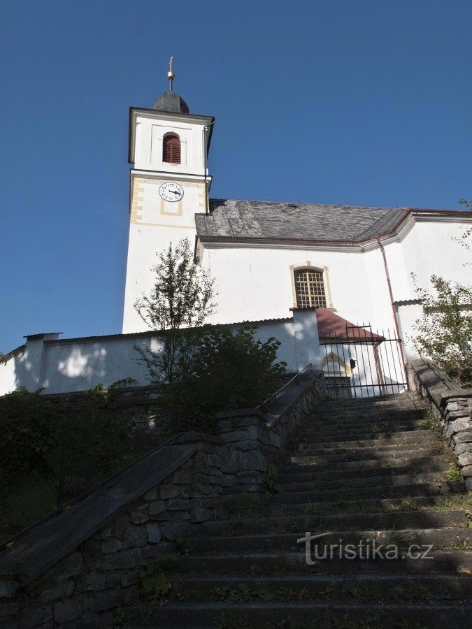 Iglesia en Hanušovice