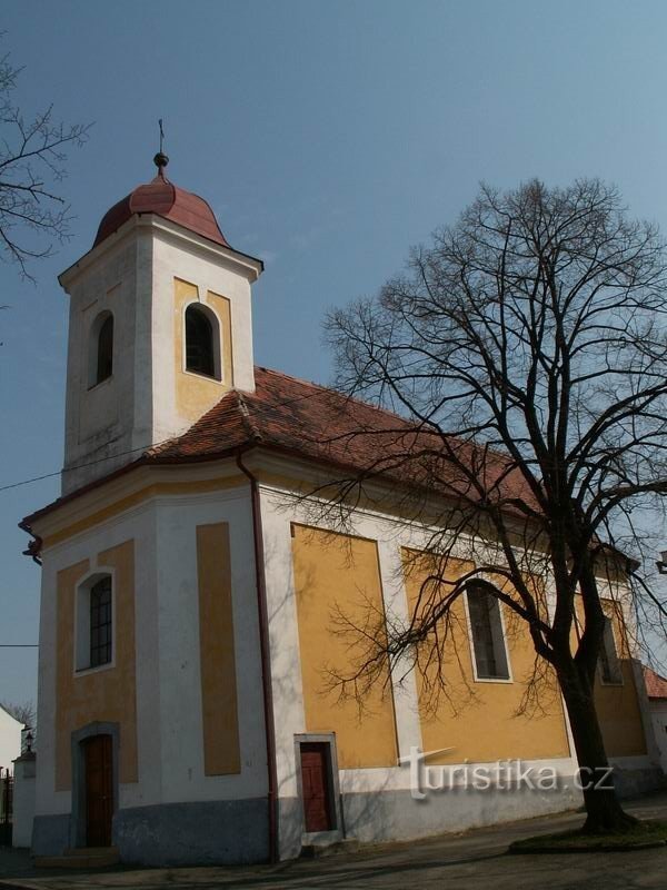 Church in Hlín
