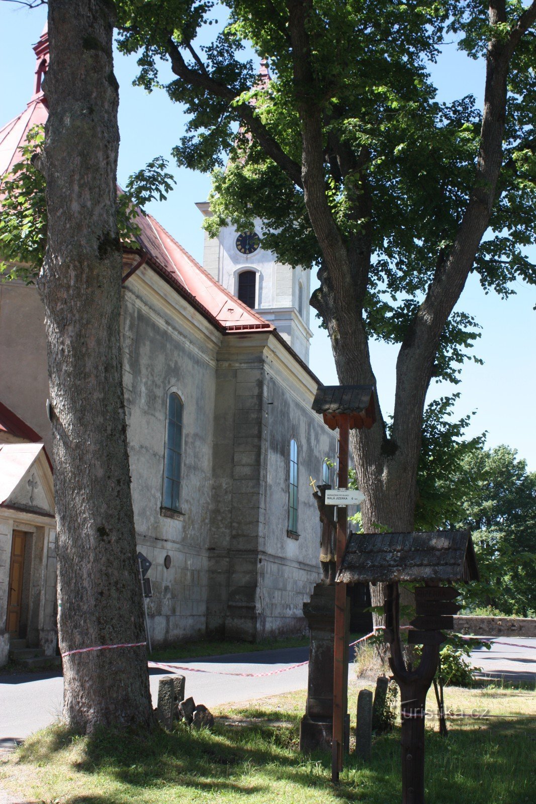 Kyrka i Horní Polubné