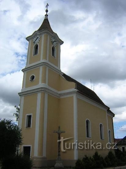 Kerk in Korolupy