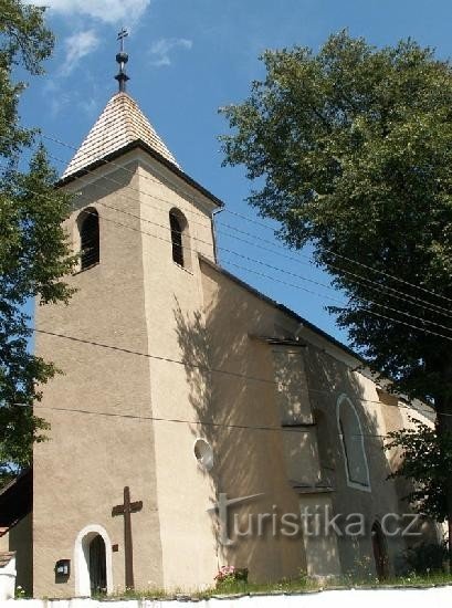 Church in Kralice nad Oslavou