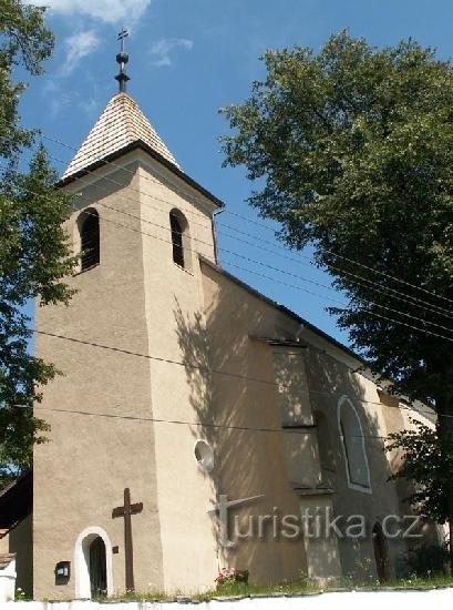 Kyrka i Kralice nad Oslavou