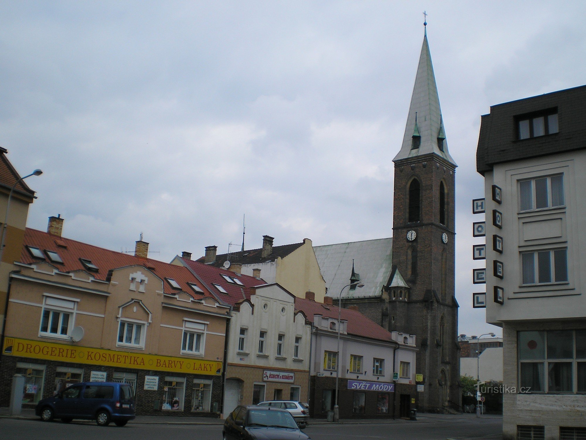 Iglesia en Kralupy nad Vltavou