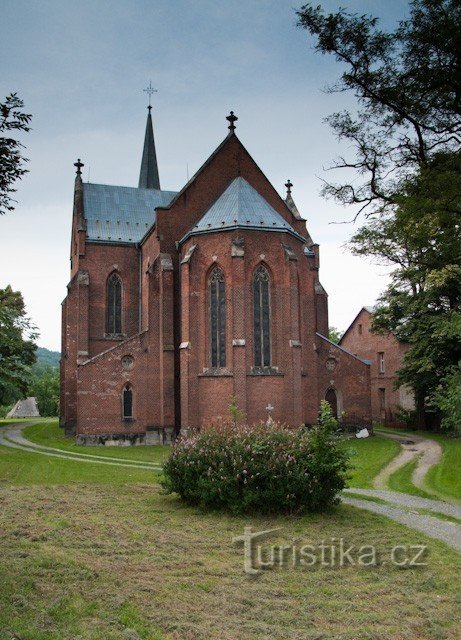 Kerk in Liptani