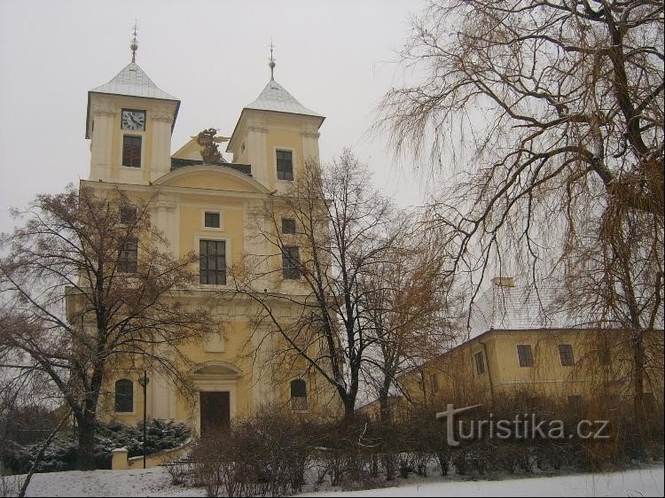 Kirkko Litvínovissa