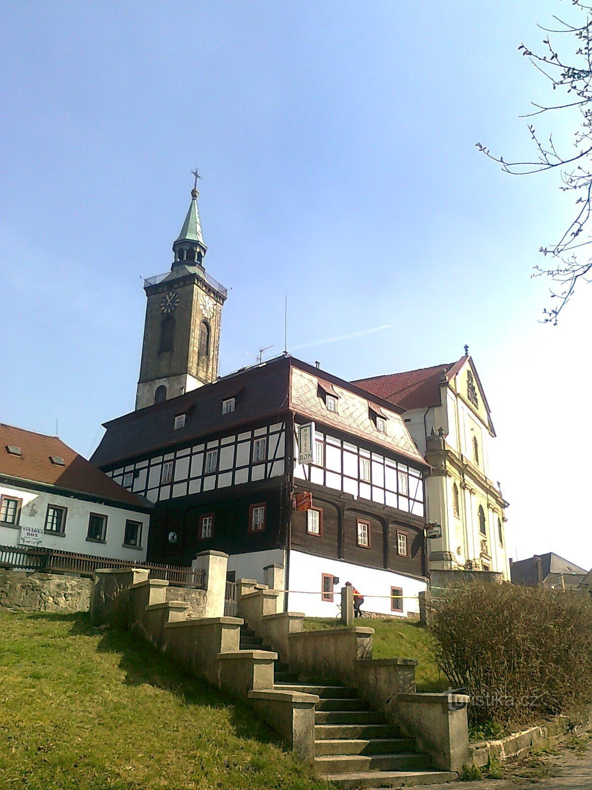 church in Mikulášovice