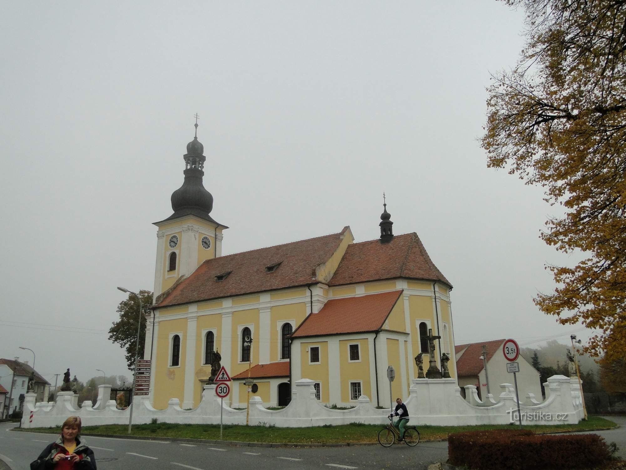 kerk in Milotice