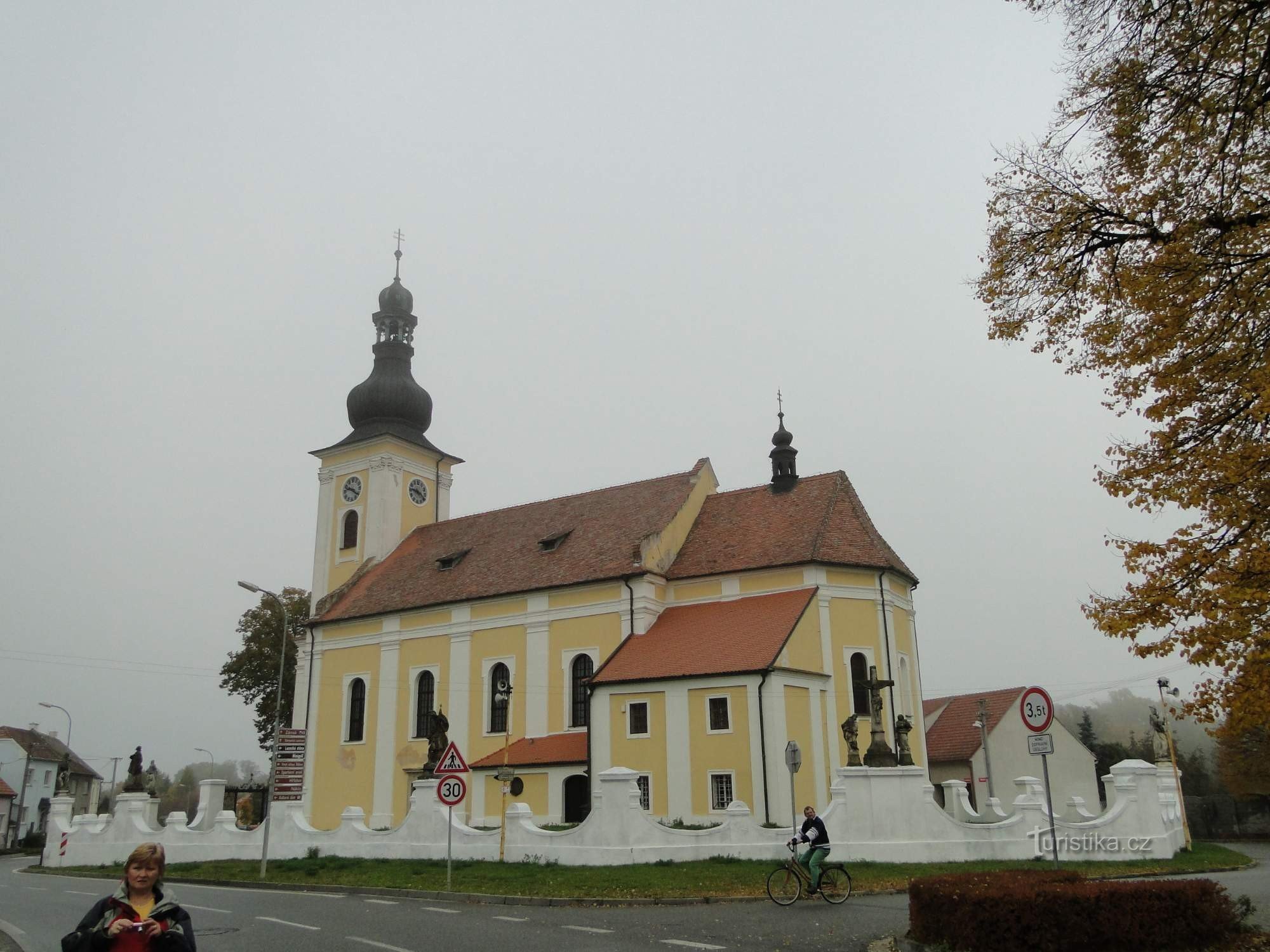 kyrkan i Milotice