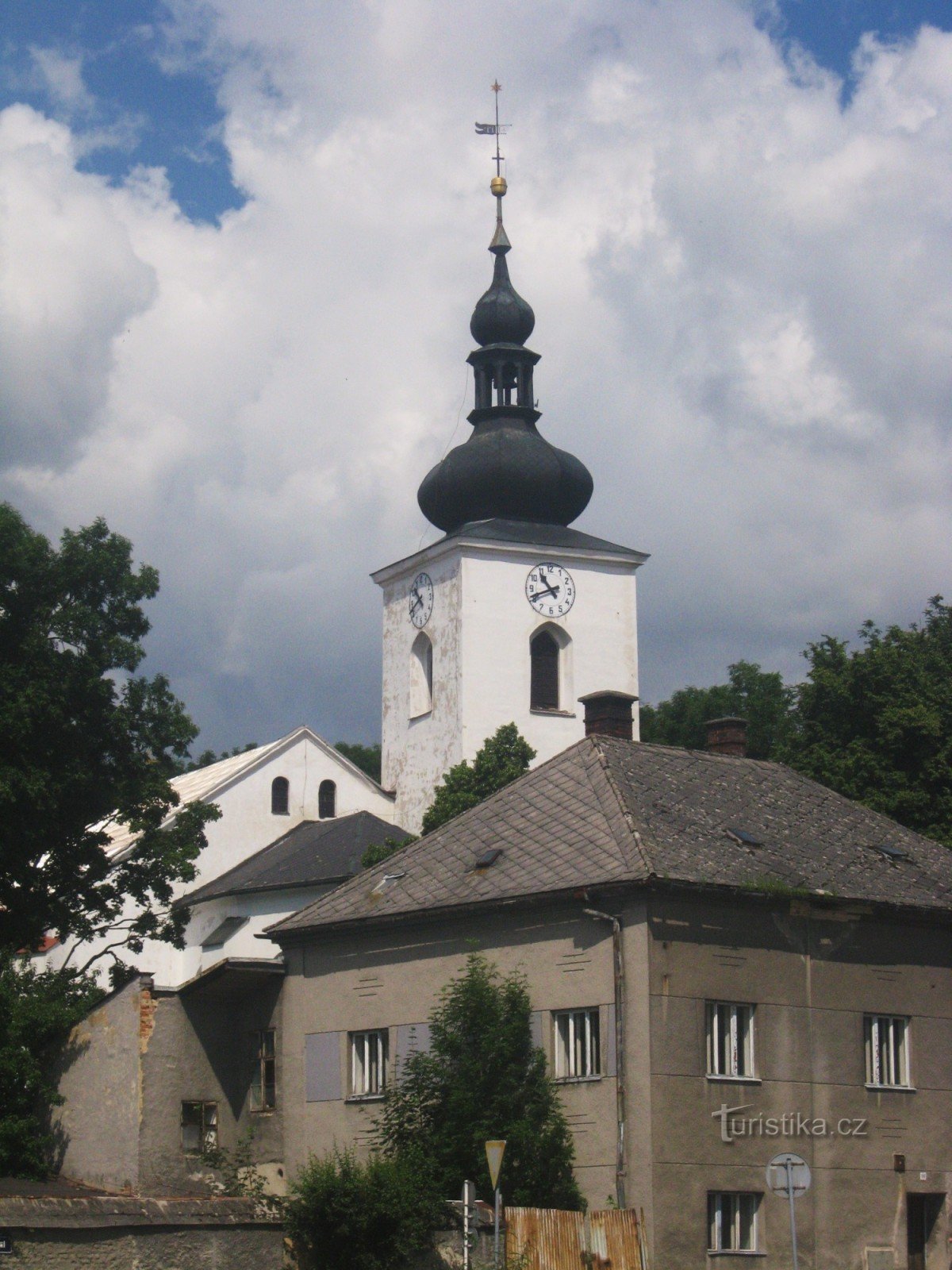 Kyrka i Moravské Beroun