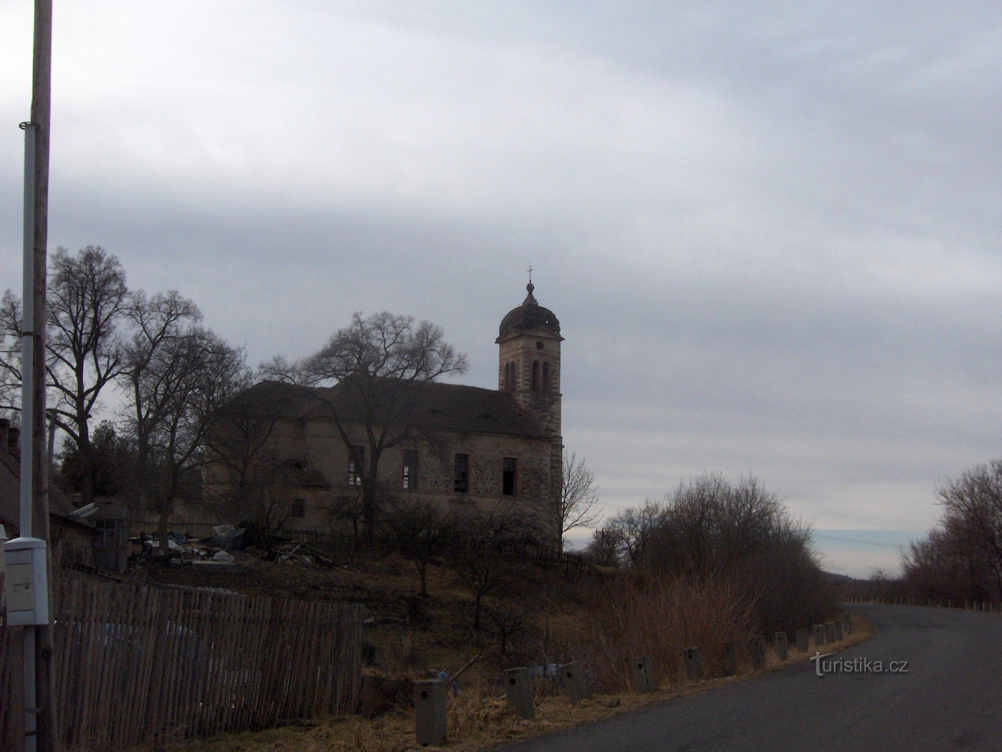 Church in Mrzlice