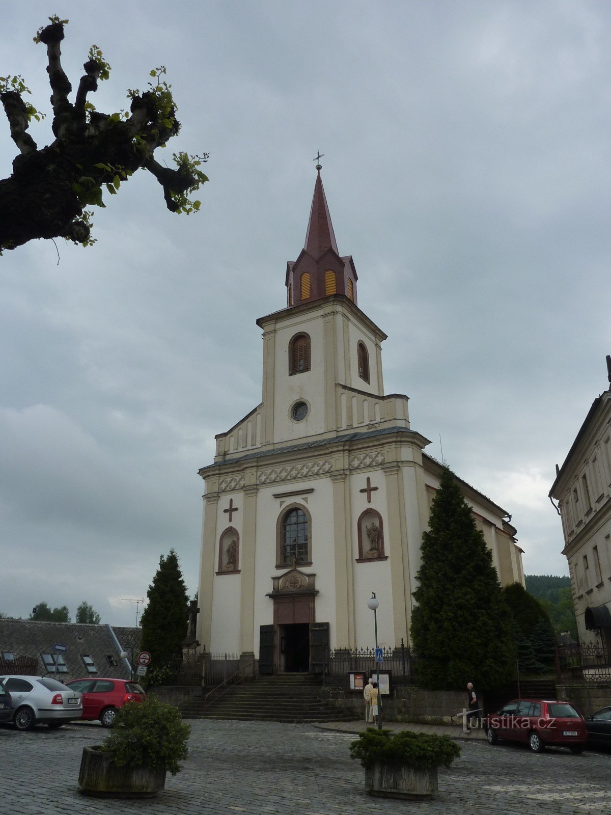 igreja em Nové Paca