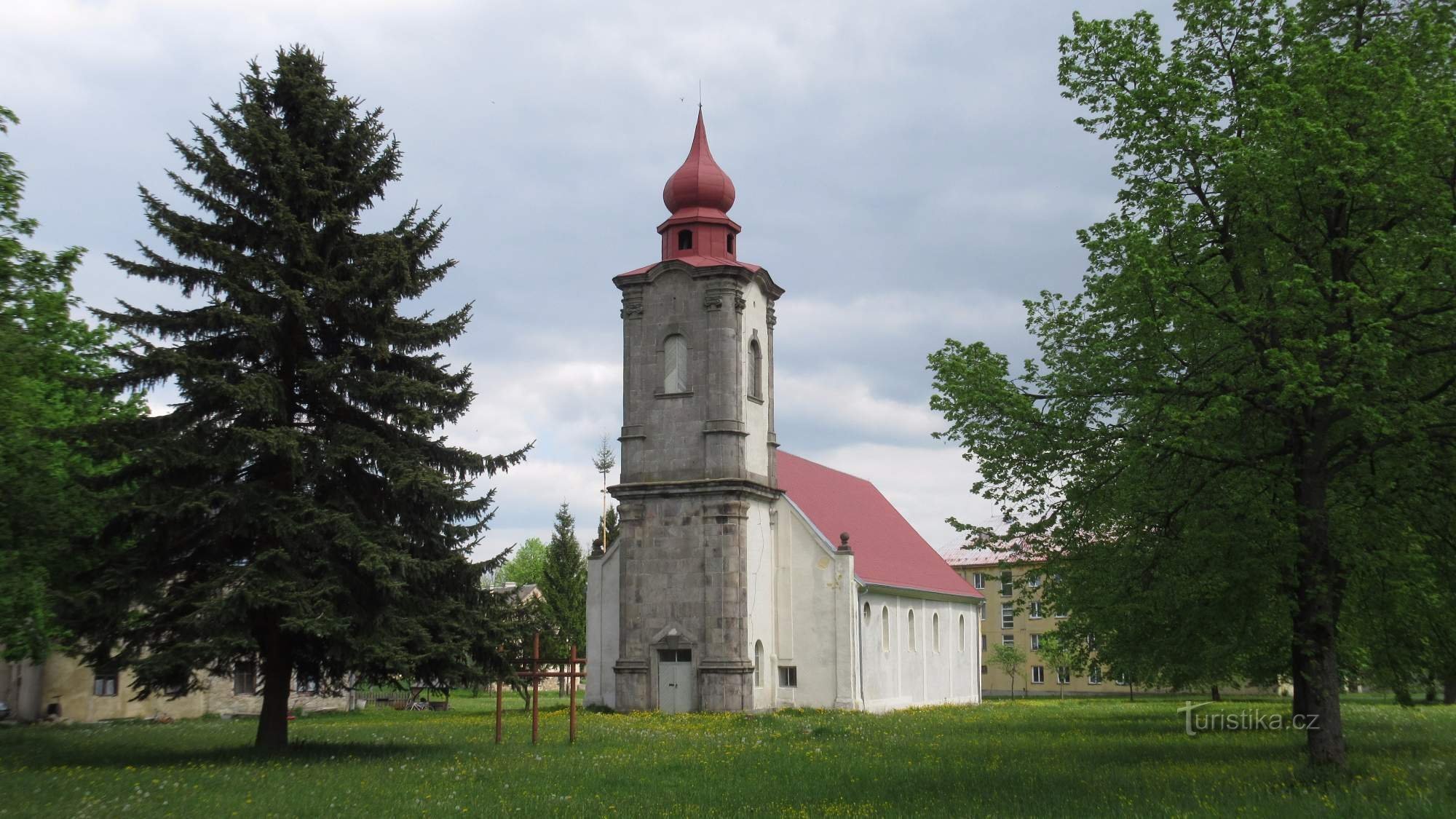 templom Nové Vesben