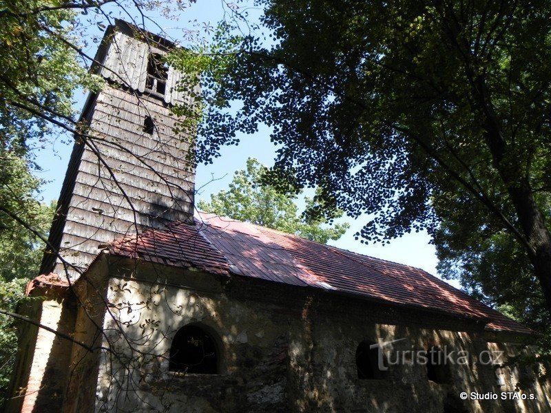 Templom Pelhřimovyban