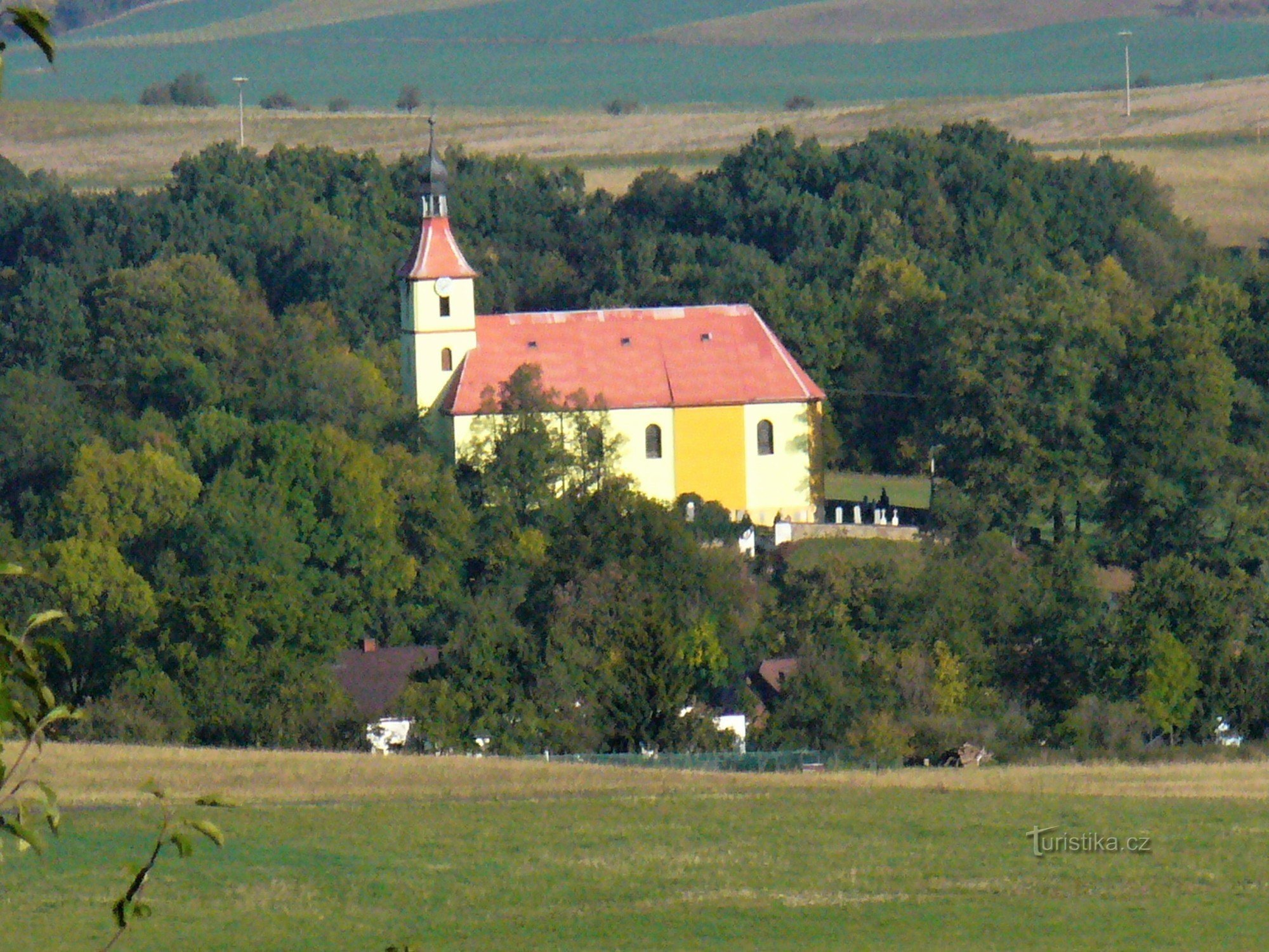 Cerkev v Pitárná