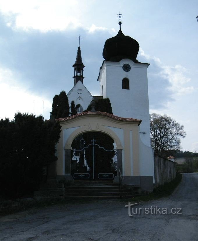 nhà thờ ở Počepice