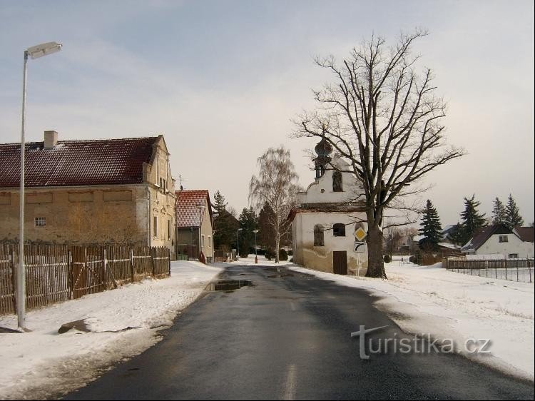 Iglesia en Podbořanské Rohozec