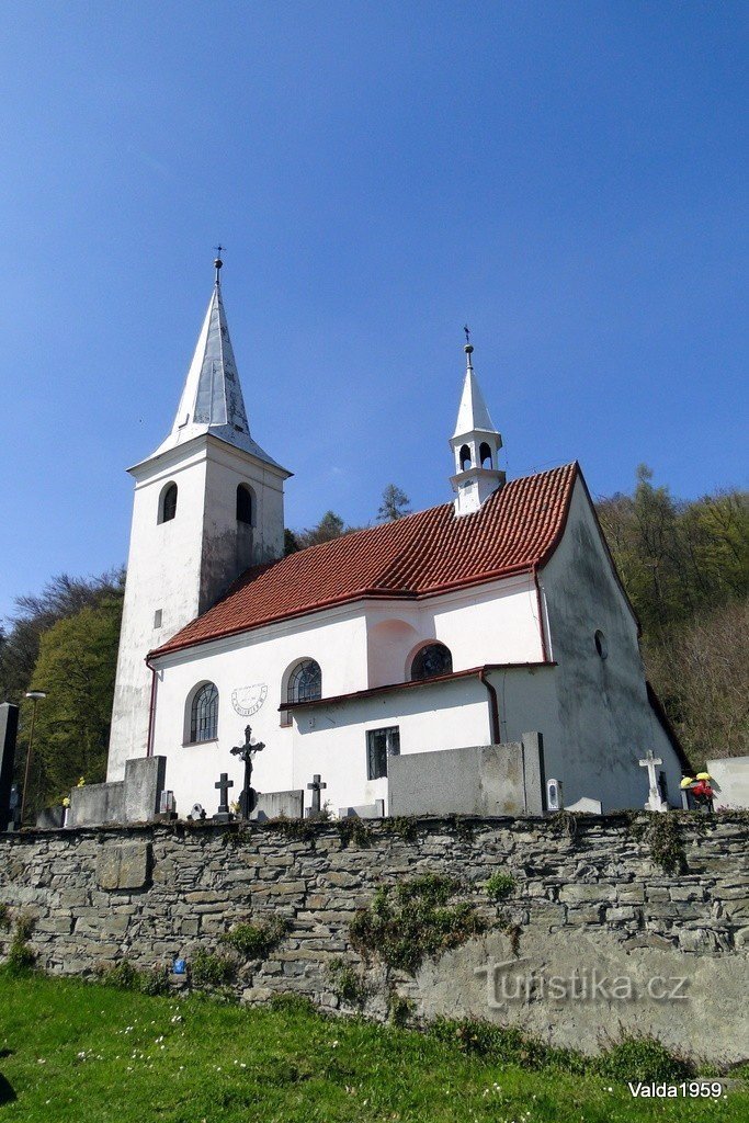 church in Podhoří