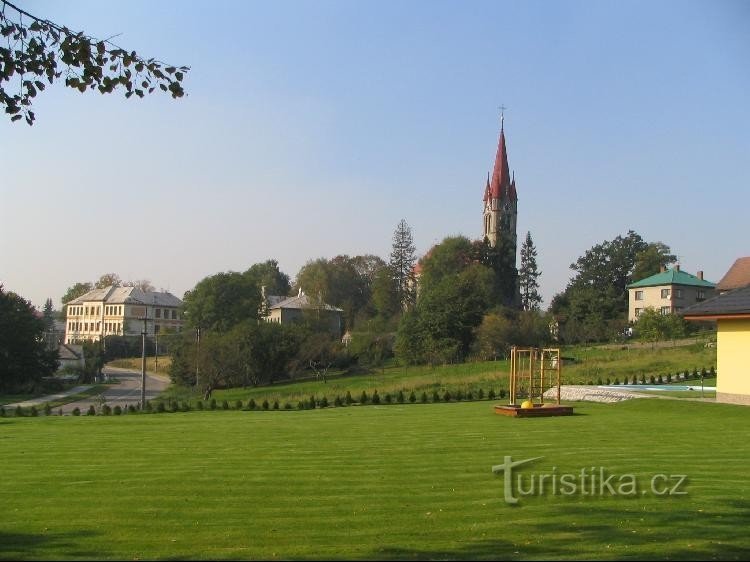 Kirche in Polanka nad Odrou