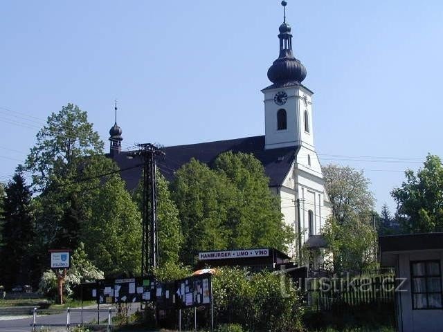 Kyrka i Pražmo