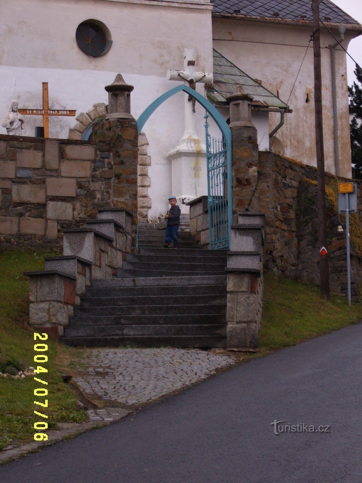Kerk in Radun