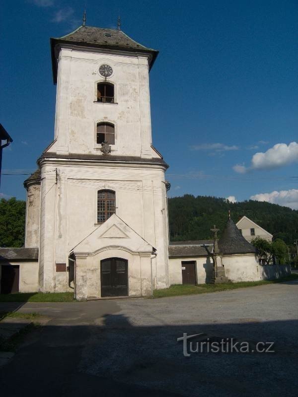 Kirche in Raskov