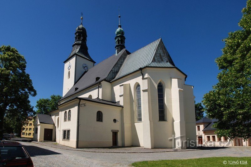 Kirche in Rýmařov