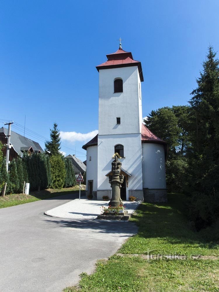 Church in Šanov