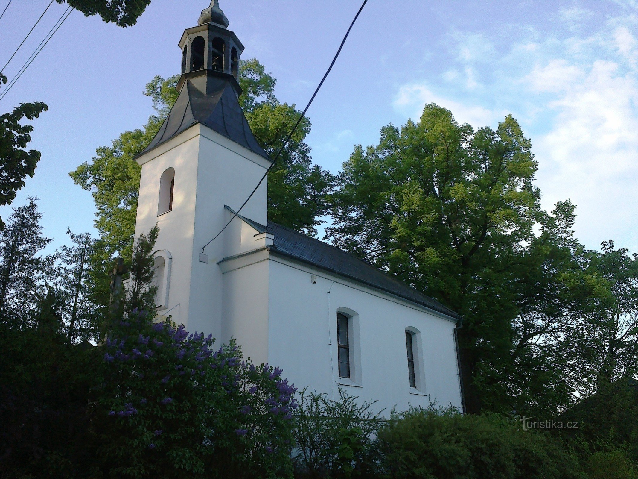 Church in Seč