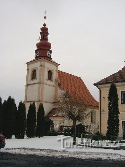 Kirche in Suchdol