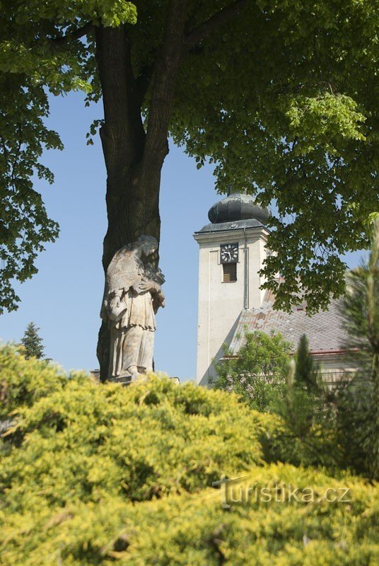 Kirche in Tatenice