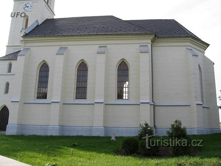 iglesia en Úbla