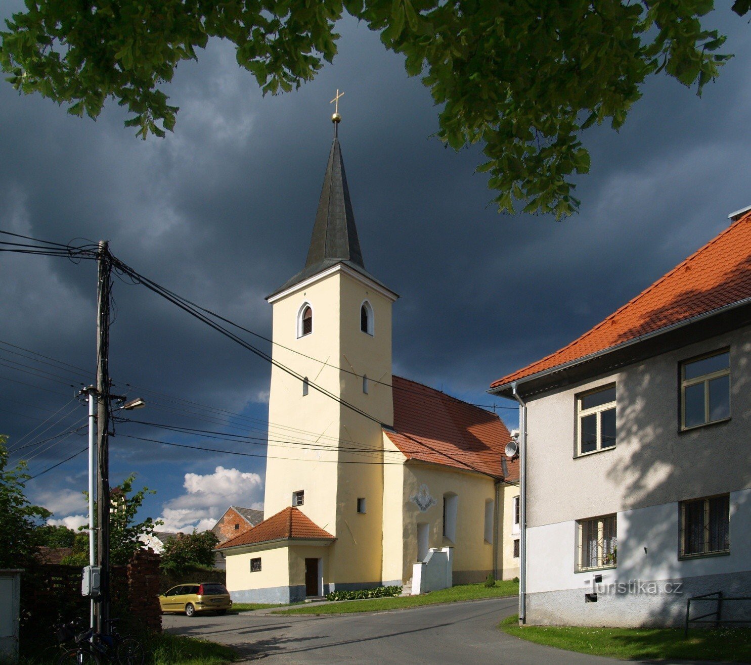 Εκκλησία στο Úboč