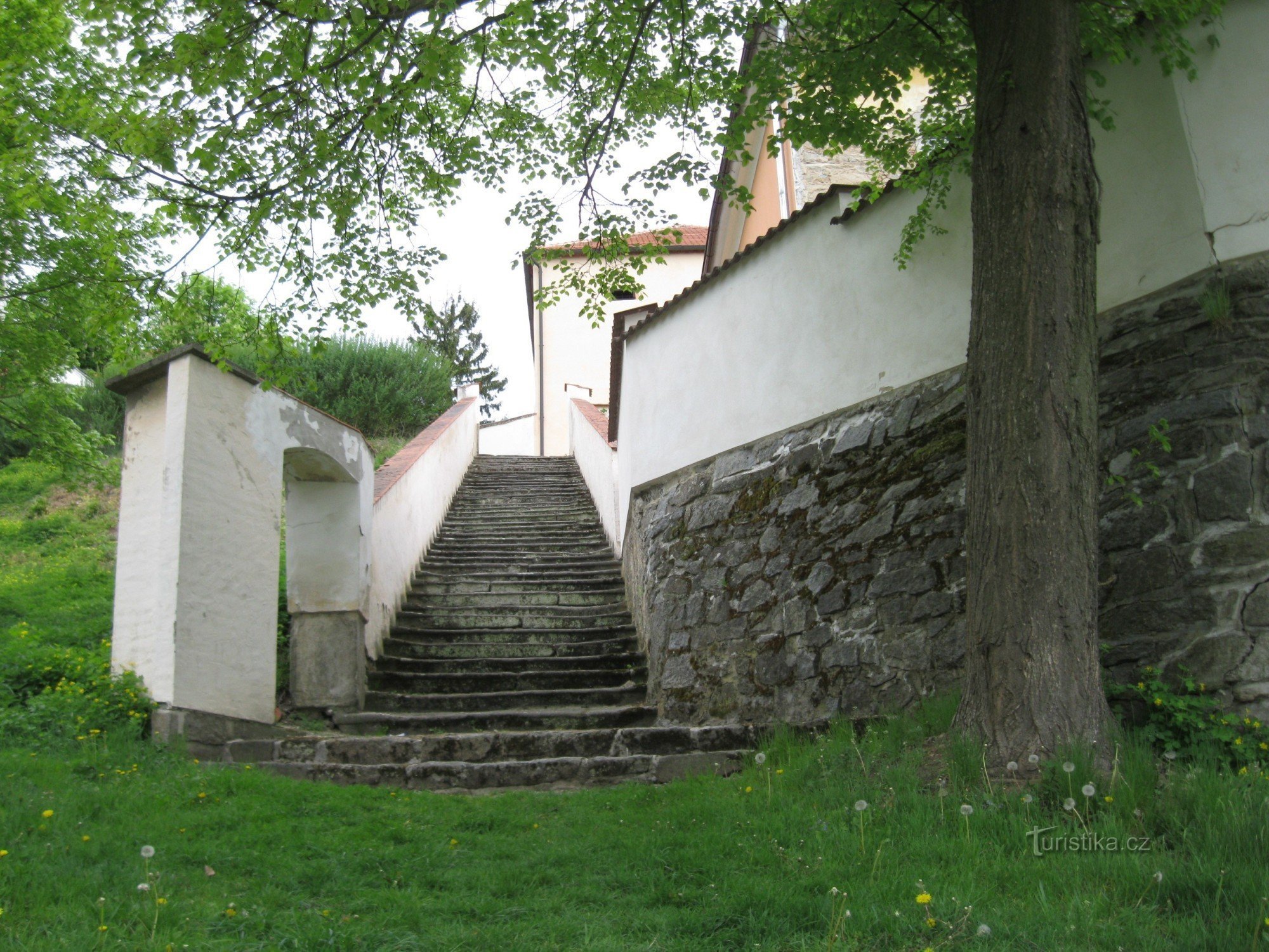 Kirche in Záboří