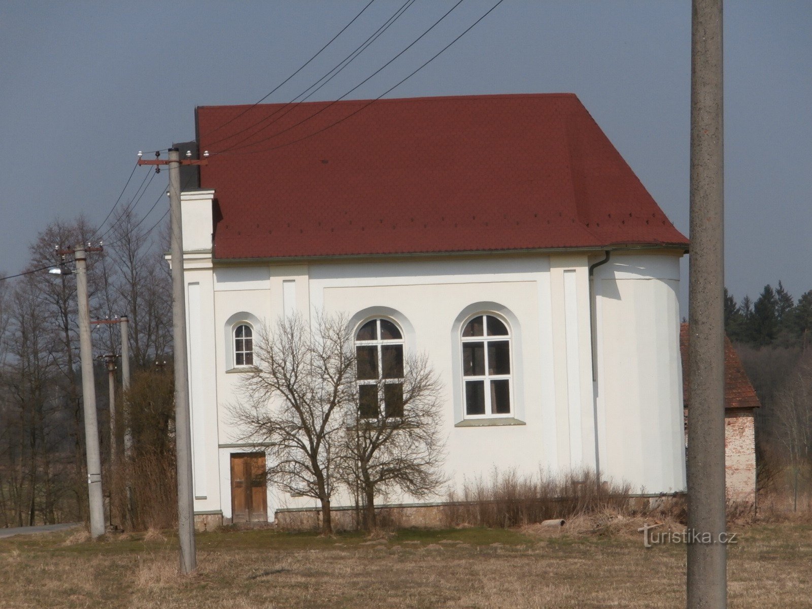 kostel v Zádulce