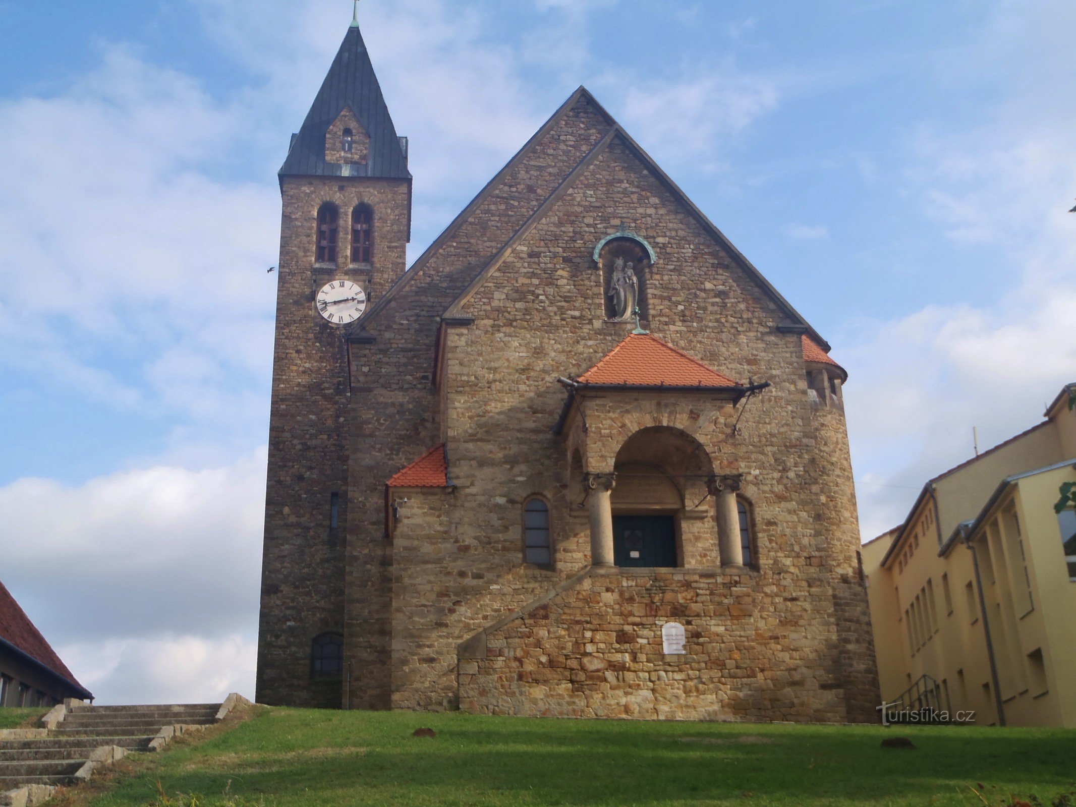 Kirche in Zaječí