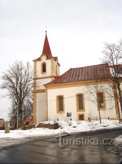 Church in Žalmanov