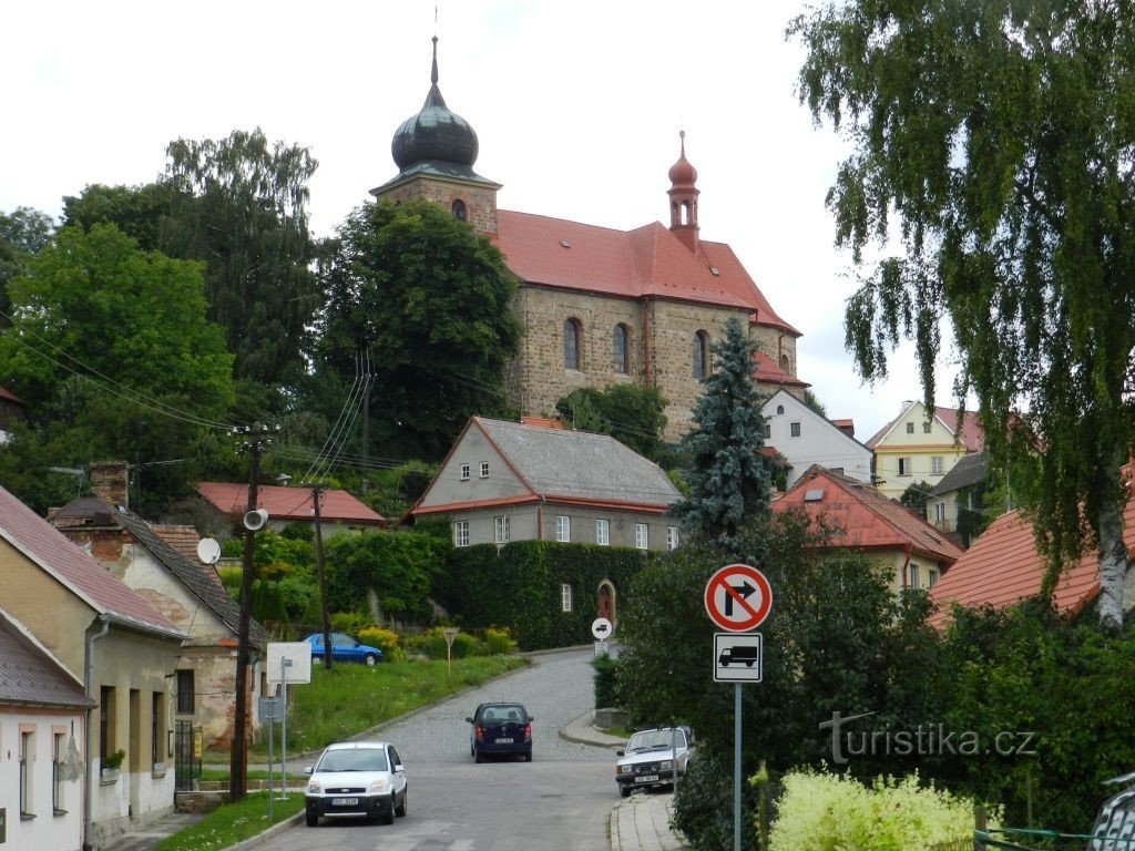 Церковь в Железнице