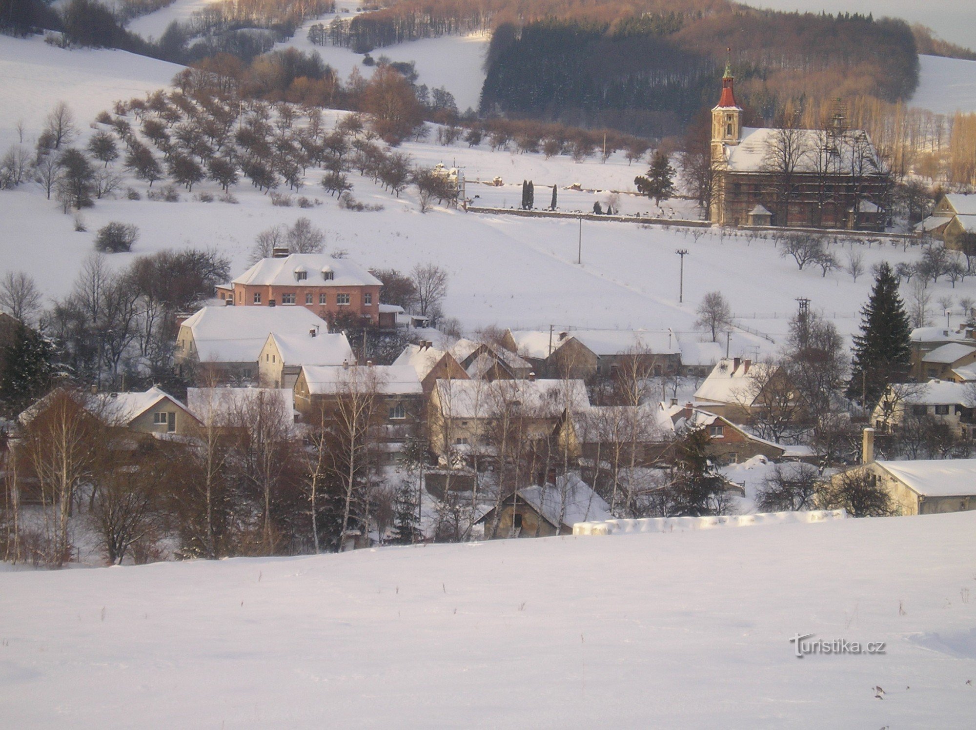 Igreja no inverno