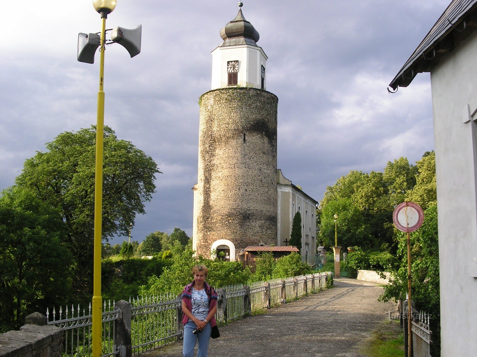 kyrkan i Žulová