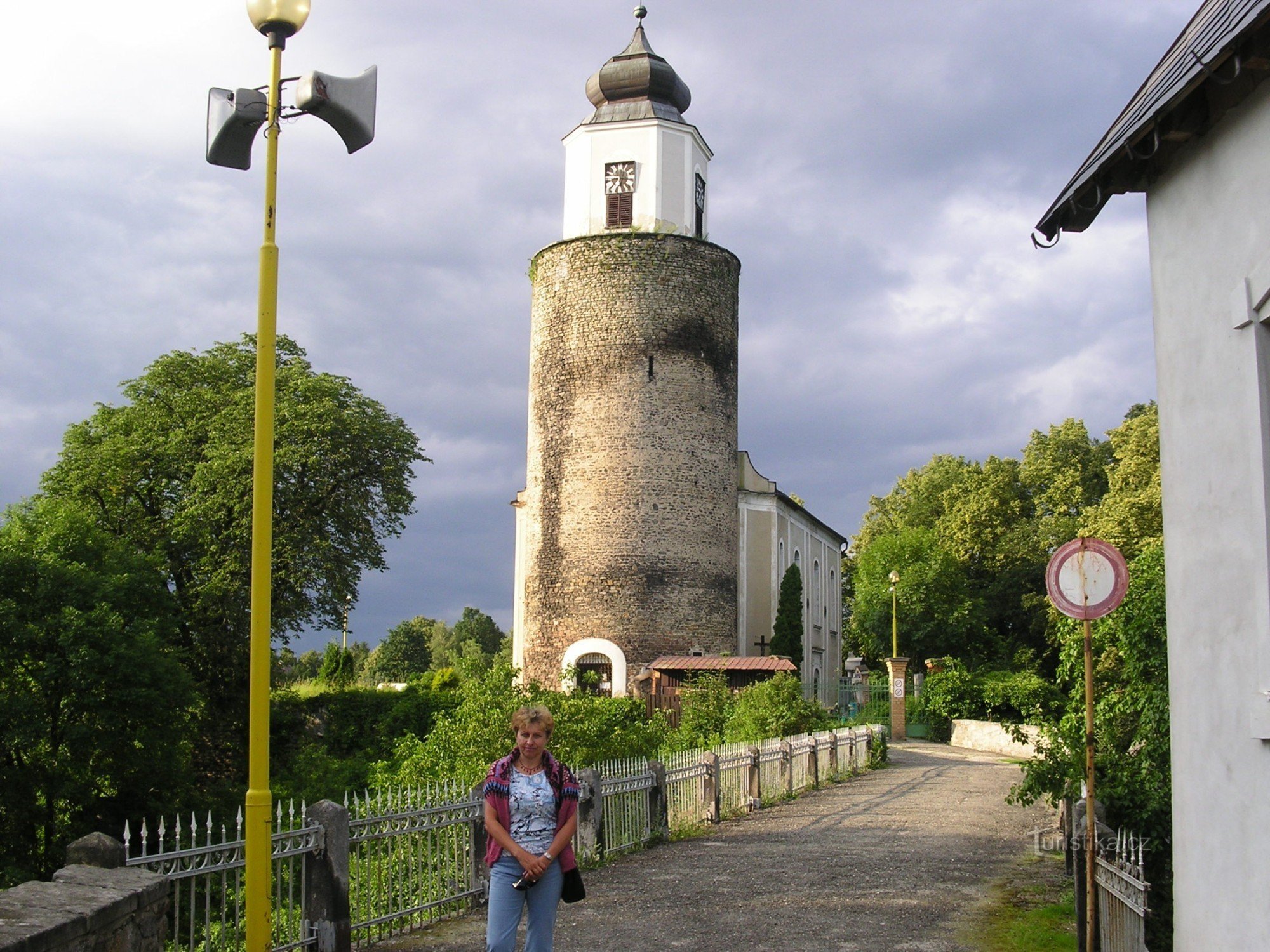 Kirche in Žulová