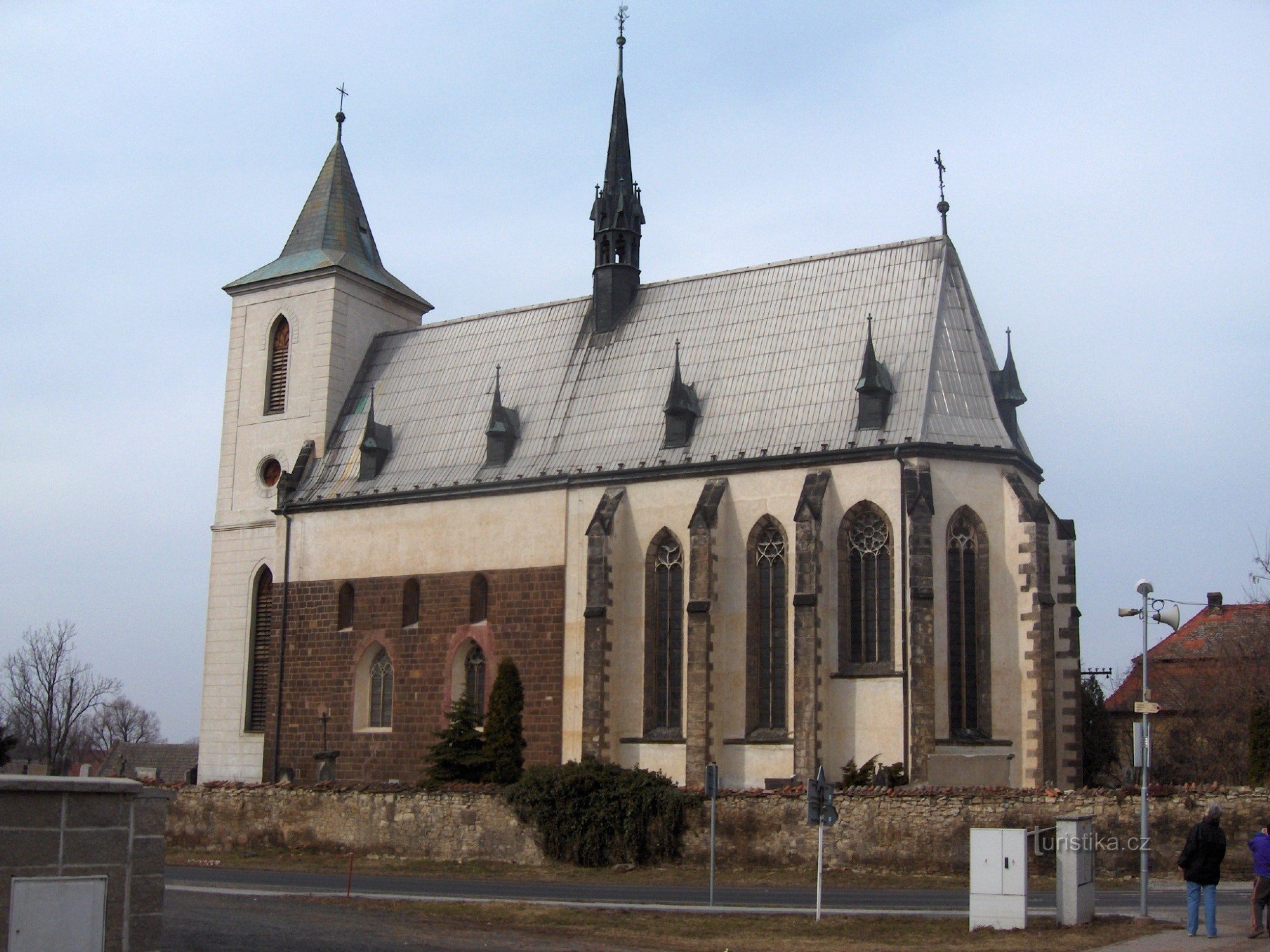 templom Slavětínben