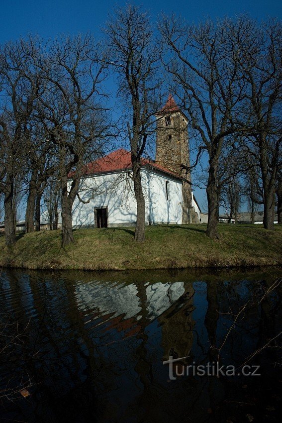 Spořice-i templom