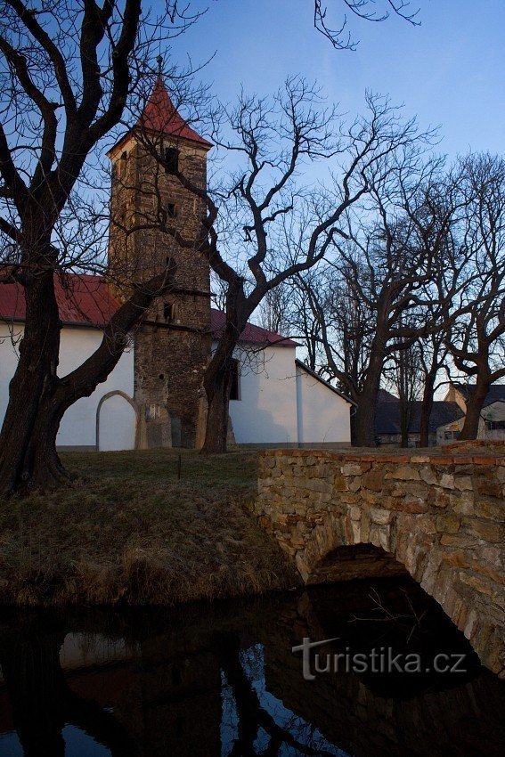 Église de Spořice