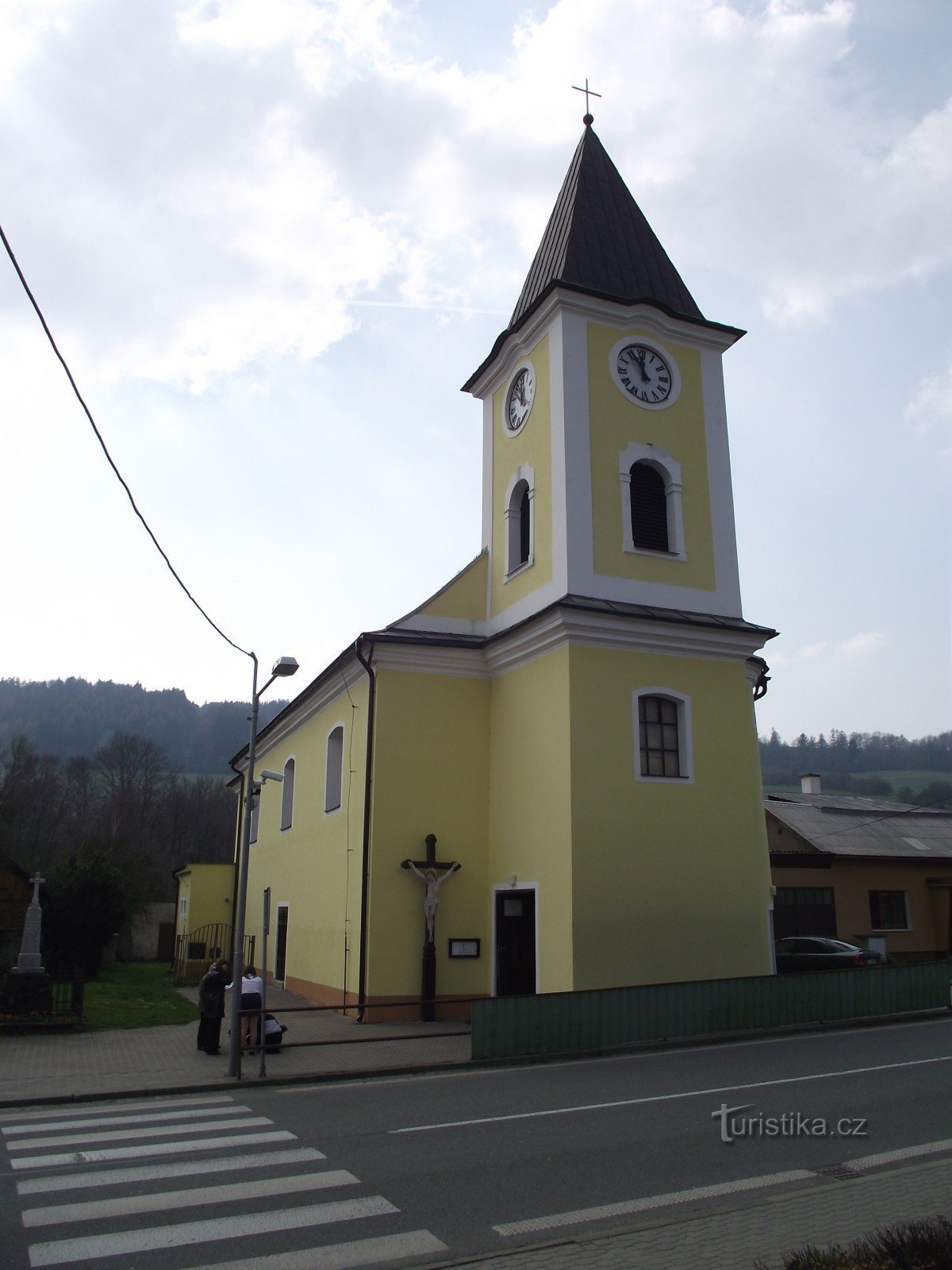 chiesa di Staré Hrozenkov