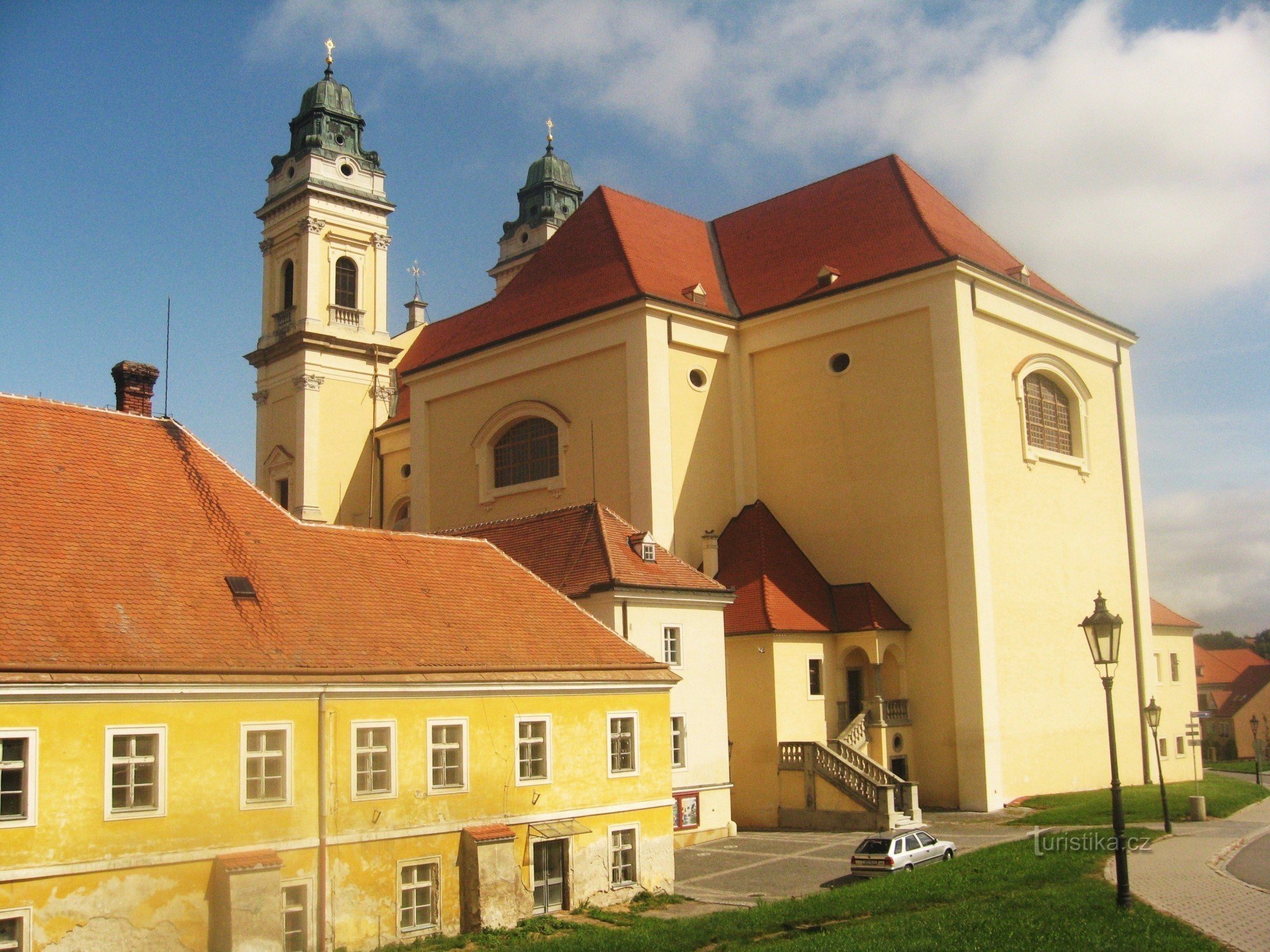 The church in Valtice