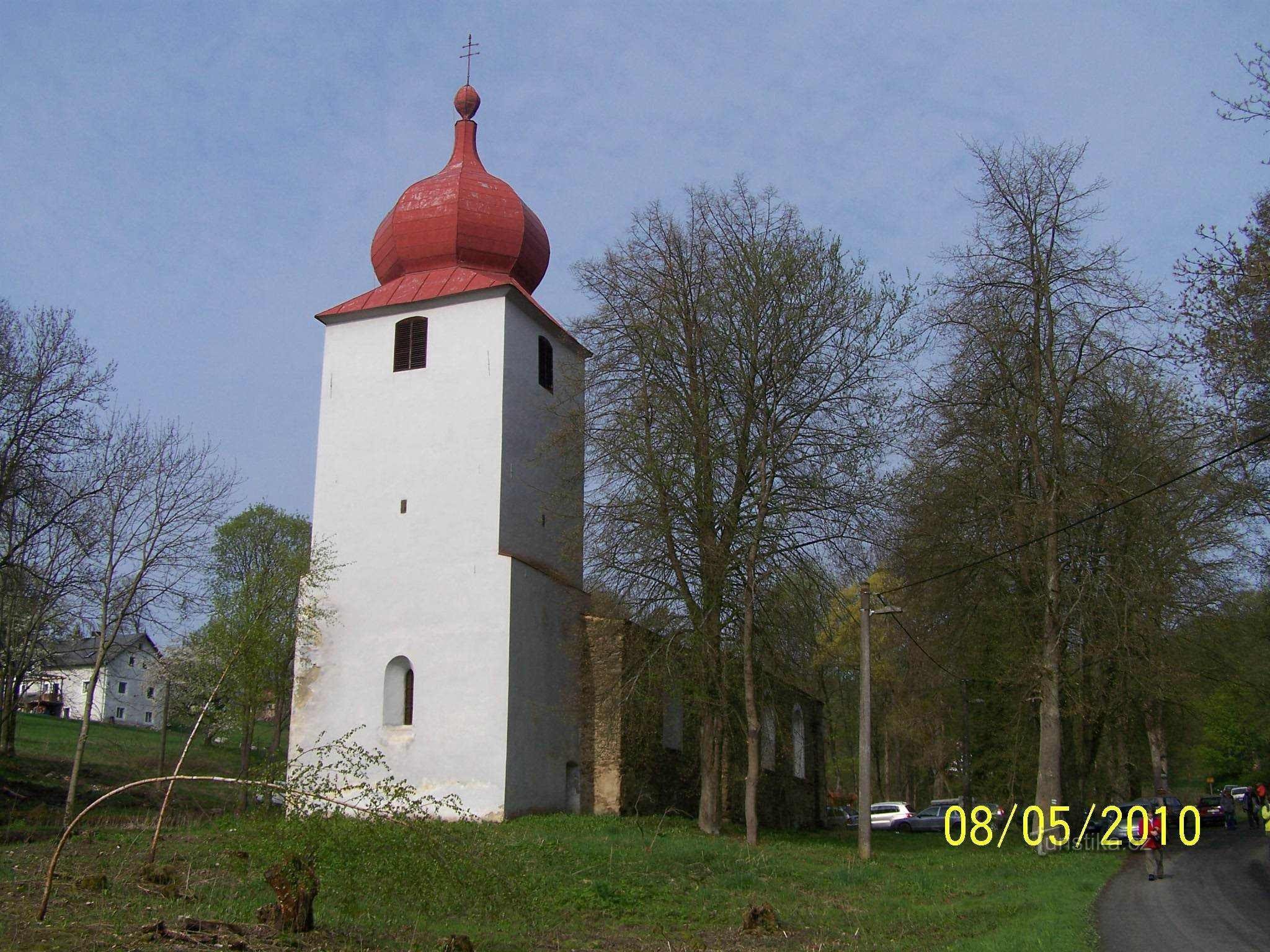Chiesa di Vysoke