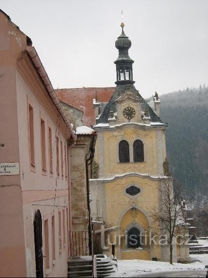 Kirche in Žlutice
